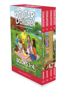 The Boxcar Children Cover