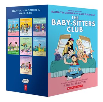 The Babysitters Club Cover