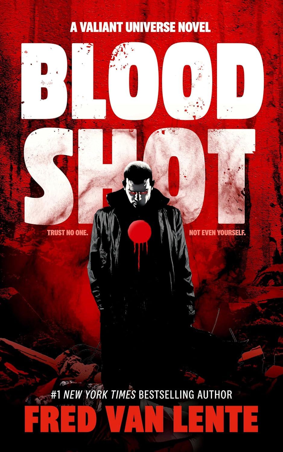 Bloodshot image