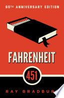 Fahrenheit 451 Book Cover