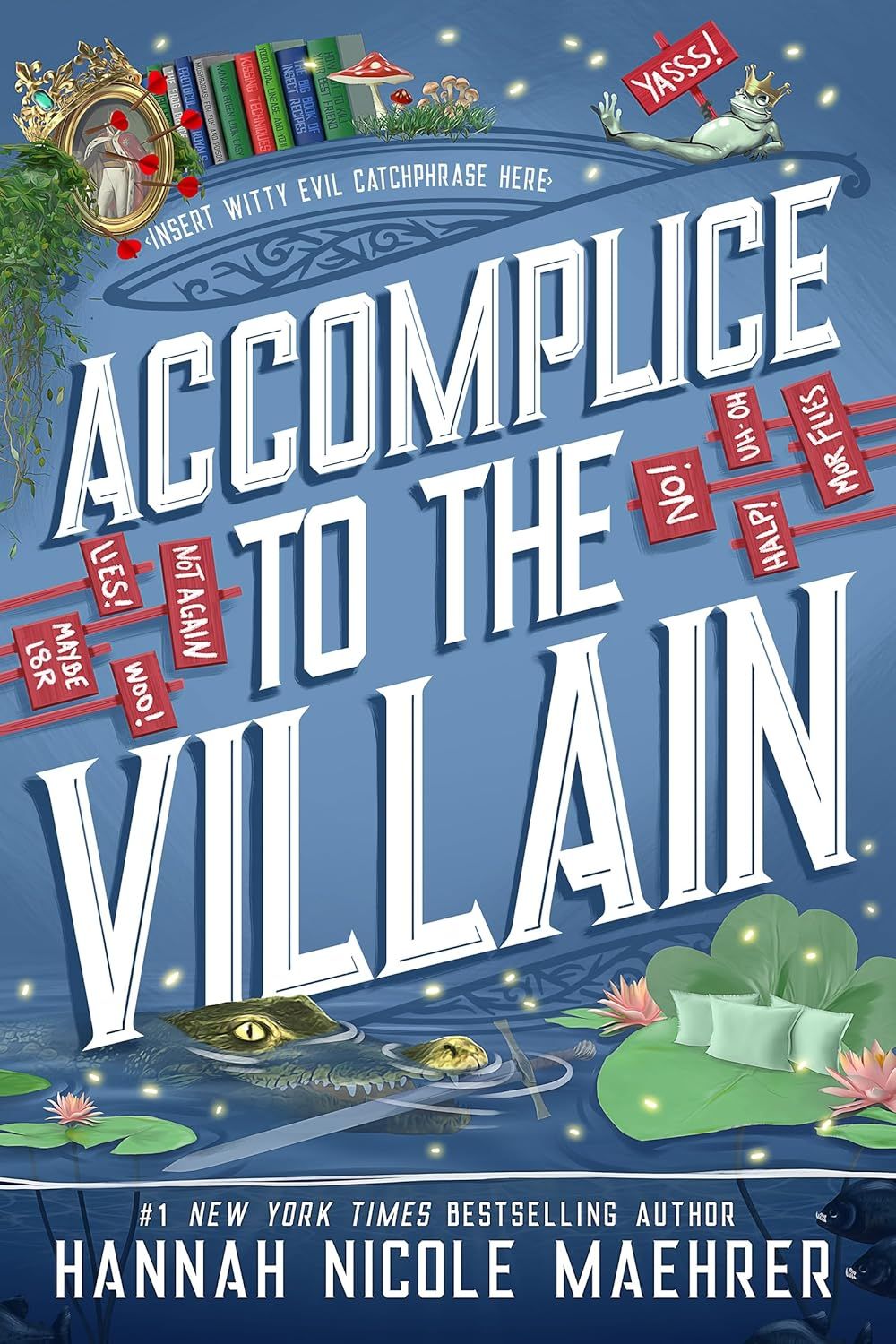 Accomplice to the Villain image