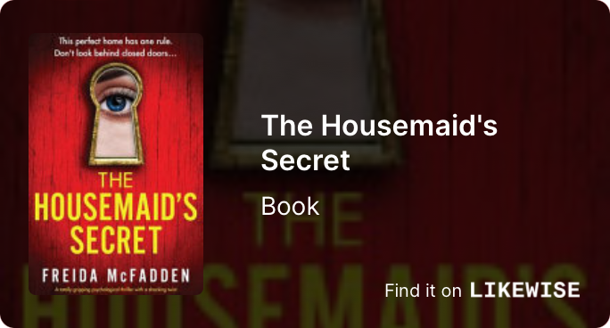 The Housemaid S Secret 2023 By Freida McFadden Likewise Inc   Default 