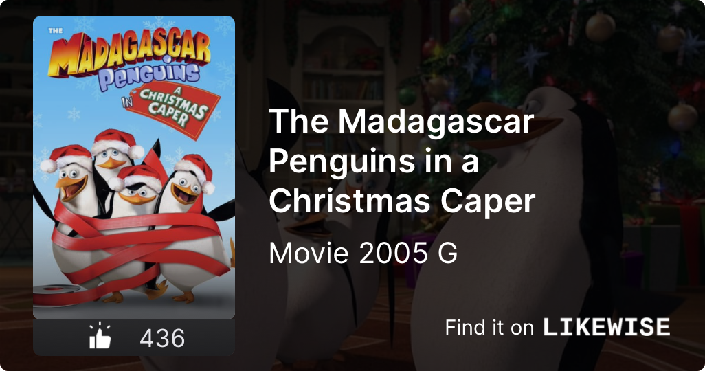 christmas caper penguins