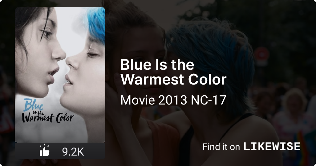 Blue Is The Warmest Color Likewise TV   Default 