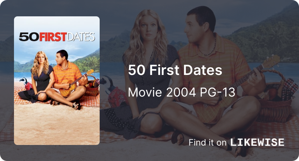 50 First Dates Likewise TV   Default 