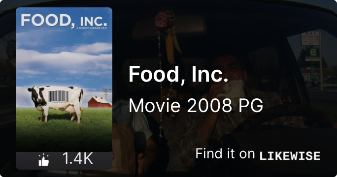 movies like food inc