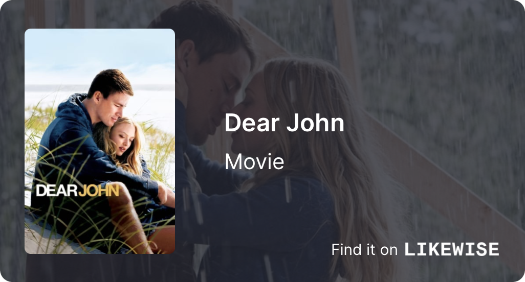 Dear John | Likewise TV