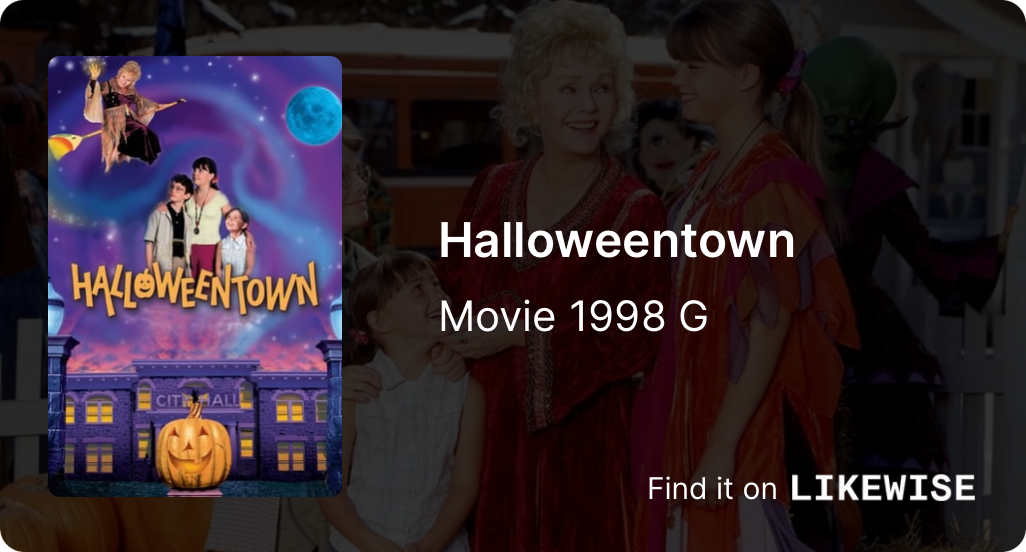 Halloweentown Likewise TV