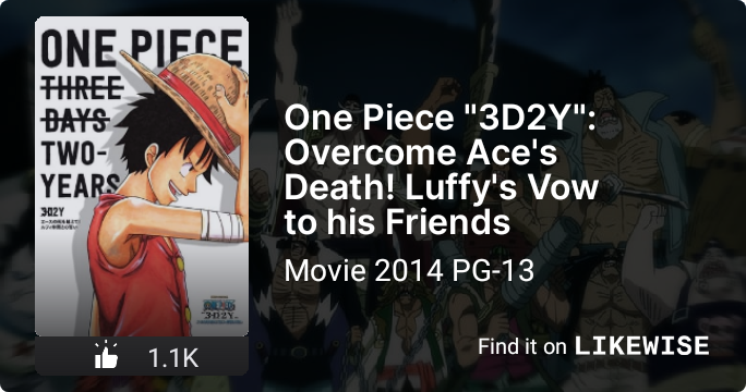 One Piece: 3D2Y - Overcome Ace's Death! Luffy's Vow to His Friends