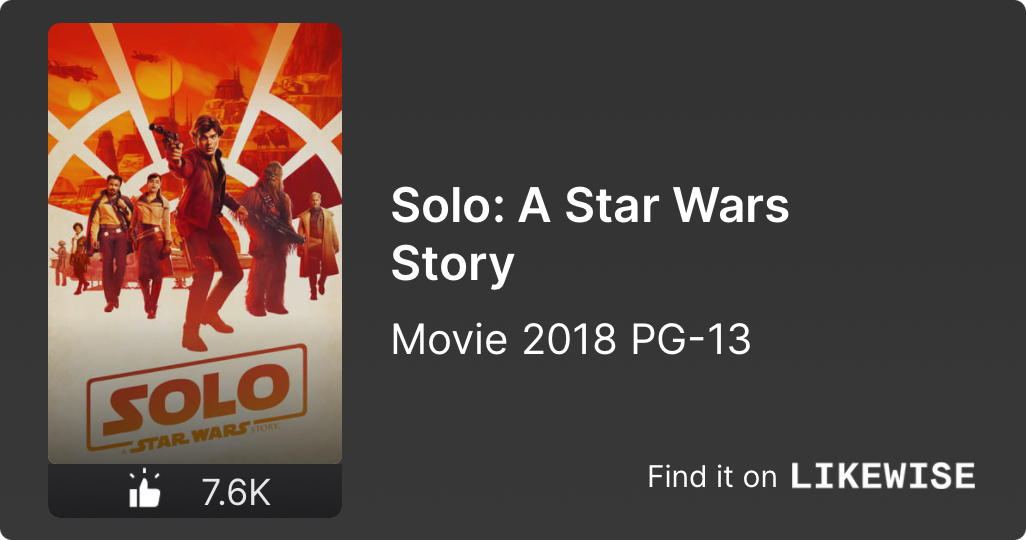 Solo A Star Wars Story Streaming Vf Gratuit