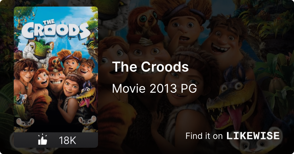 The Croods Likewise TV