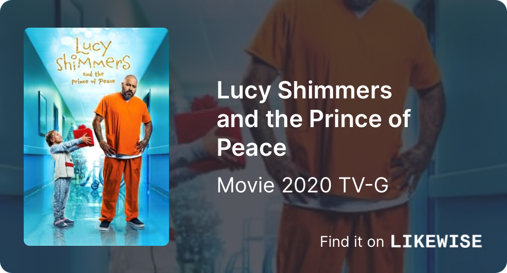 دانلود فیلم lucy shimmers and the prince of peace 2020
