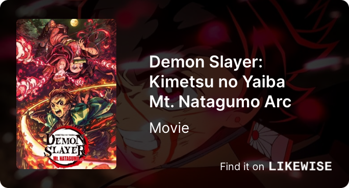 Demon Slayer: Kimetsu no Yaiba - Mt. Natagumo Arc (2020) - IMDb