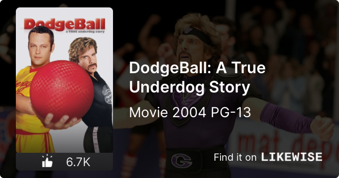 Dodgeball: A True Underdog Story