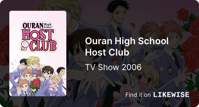 Ouran High School Host Club (TV Series 2006) - IMDb