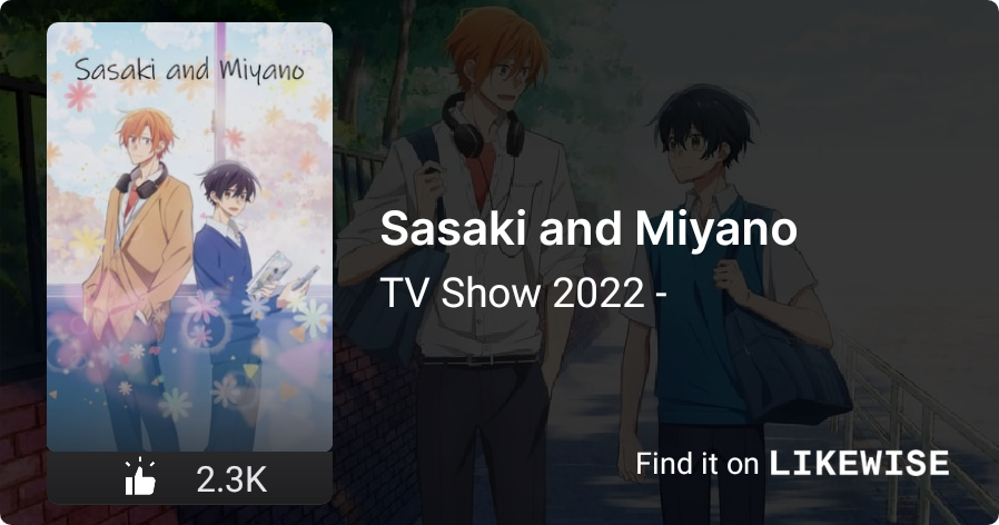 Sasaki and Miyano - Apple TV