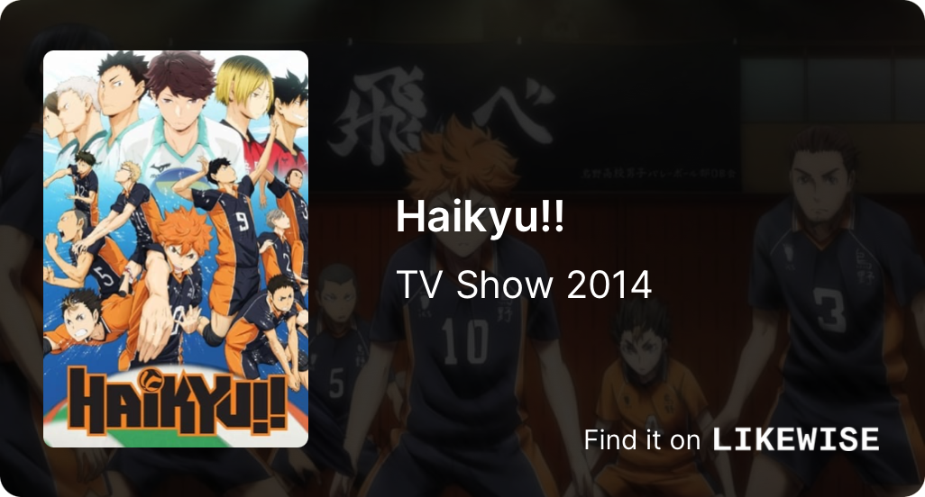 Haikyu!! - TV on Google Play