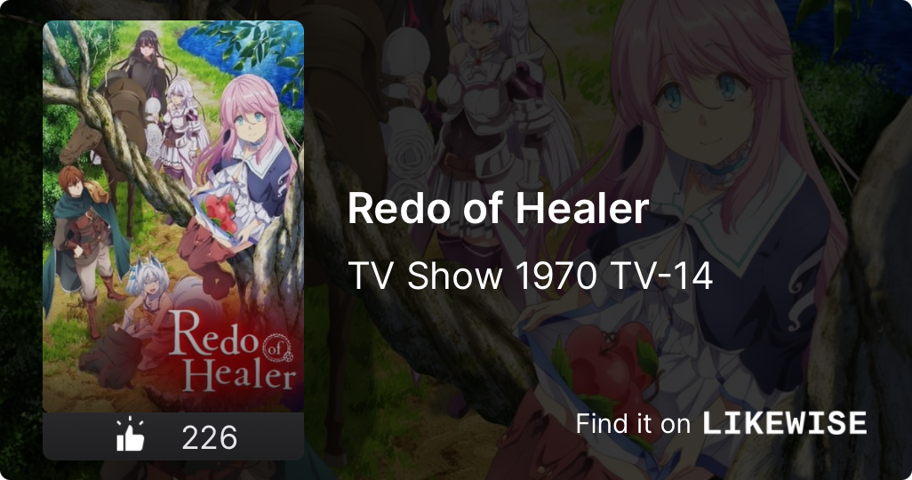 Redo of Healer - Apple TV