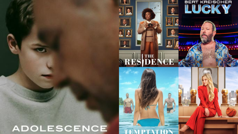 Top 10 Netflix Shows in the U.S. Today: A Captivating C