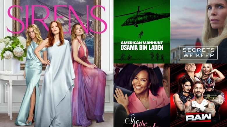 Top 10 TV Shows on Netflix in the U.S.A. Right Now