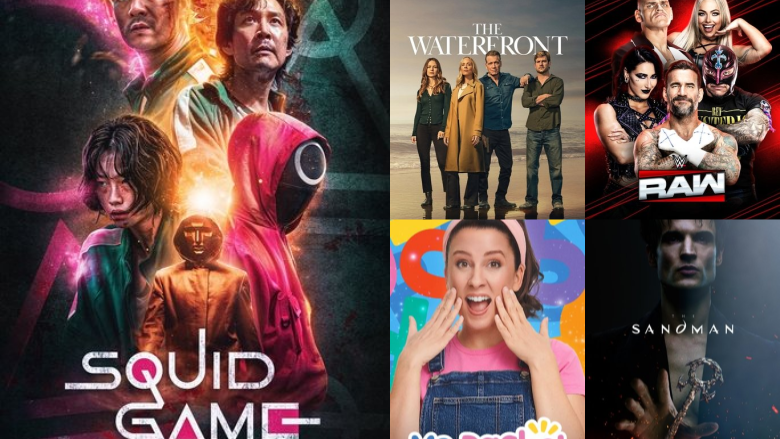 America's Netflix Obsessions: Top 10 TV Shows Today
