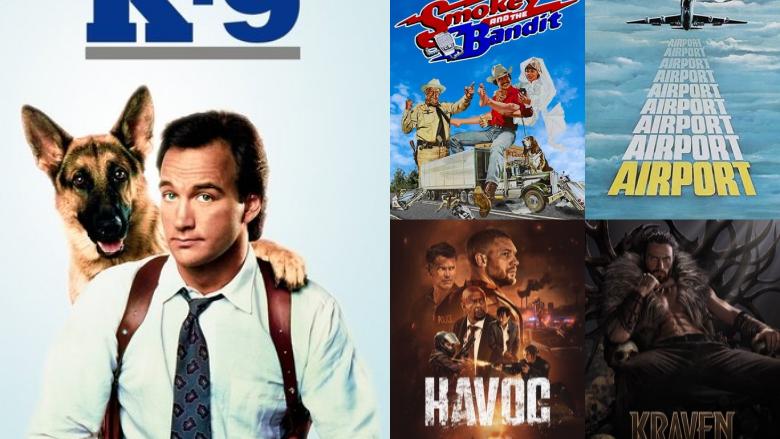 Top 9 Action Movies on Netflix You Can't Miss in 2025