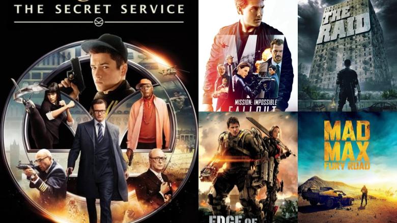 11 Action-Packed Movies That Will Keep You on the Edge